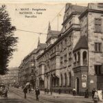 Mainz, Postgebäude
