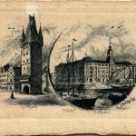 Mainz, Holzturm, Zollhafen