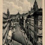 Mainz, Ludwigstrasse aus der Vogelschau