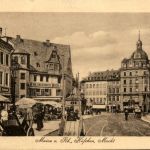 Mainz, Höfchen, Markt