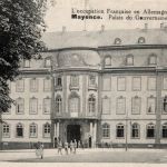 Mainz, Palais du Gouvernement