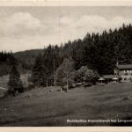Waldkaffee Krannichsruh bei langewiesen
