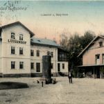Augustusbad, b.Radeberg, Luisenhof und Berghaus