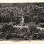 Augustusbad, Partie aus dem Park