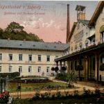 Augustusbad, Badehaus und Kurhaus-Terrasse
