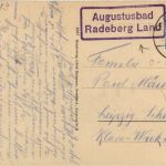 Augustusbad, Kurhaus , Badehaus