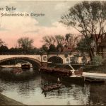 Gruss aus Berlin, Schleusenbrücke im Tiergarten