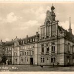 Kahla. Markt mit Rathaus