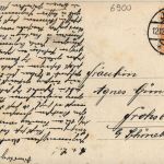 Jena, Abbedenkmal (Inneres der Halle mit Büste)