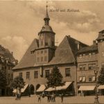 Jena, Markt mit Rathaus