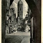 Jena, Blick durch das Johannistor