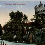 Jena, Pulverturm und Fürstengraben