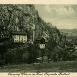 Oberaudorf am Inn, Weber an der Wand