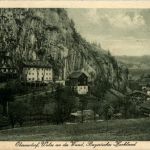 Oberaudorf am Inn, Weber an der Wand