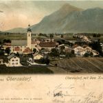 Oberaudorf am Inn, Grüsse, mit dem Kranzhorn