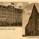 Hamburg, Streits Hotel, Wolkenkratzer Chile-Haus