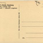 Hamburg, Streits Hotel, Wolkenkratzer Chile-Haus