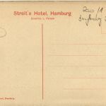 Hamburg, Streits Hotel,