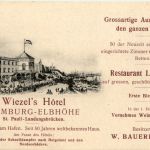 Hamburg, St.Pauli, Reeperbahn, Wiezels Hotel
