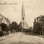 Gonsenheim, Rue du Rhin