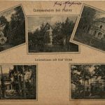 Gonsenheim, Luisenstrasse mit fünf Villen