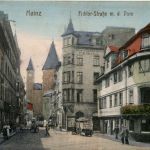 Mainz, Fichtor-Strasse m.d. Dom