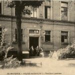 Mainz, Mayence, Hospital Militaire