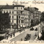 Berlin, Grüsse, Bendlerstrasse und Bendlerbrücke