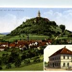 Seitenroda mit der leuchtenburg