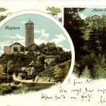 Jena, Fuchsturm, Marien-Sennhütte