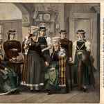 Badische Volkstrachten, Elzthäler aus niederwinden