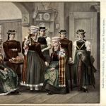 Badische Volkstrachten, Elzthäler aus niederwinden