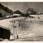 Oberaudorf am Inn, Abfahrt vom hocheck