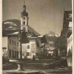 Oberaudorf am Inn, mit dem Brünnstein