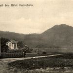 Erlaufsee mit dem hotel herrenhaus