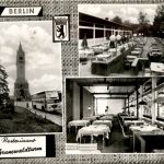 Berlin, Restaurant Grunewaldturm, div.Bilder