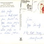 Berlin, Restaurant Grunewaldturm, div.Bilder