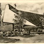 Berlin, -Charlottenburg, Die neue Kirche am Lietzensee
