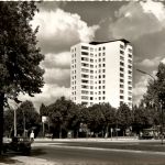 Berlin, -Grunewald, Hochhaus am Roseneck
