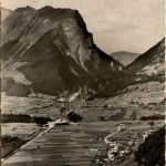 Schopernau und Au mit Kanisfluh