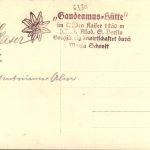 Gandeamushütte im wilden Kaiser