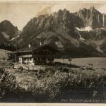 Das Kaisergebirge von Süden