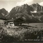 Das Kaisergebirge von Süden