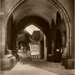 Villach, Partie an der Stadtpfarrkirche