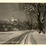 Villach, St.Martin im Winterkleide
