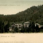 Villach, Mittewald, Wasserheilanstalt und Klimatischer Kurort