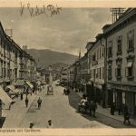 Villach, Hauptplatz mit Görlitzen