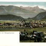 Villach, mit der Mangartgruppe