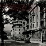 Villach, 8-Mai-Platz mit Parkhotel
