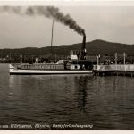 Maria Wörth, am Wörthersee, Dampferlandungssteg